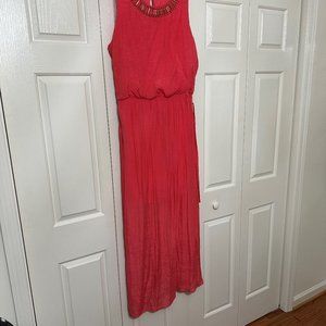 Luxology sleeveless maxi dress